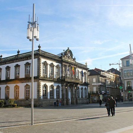 Pension Casa Maruja ポンテベドラ エクステリア 写真