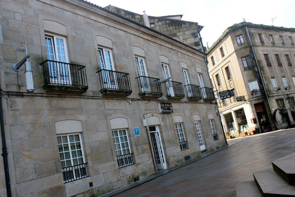 Pension Casa Maruja ポンテベドラ エクステリア 写真