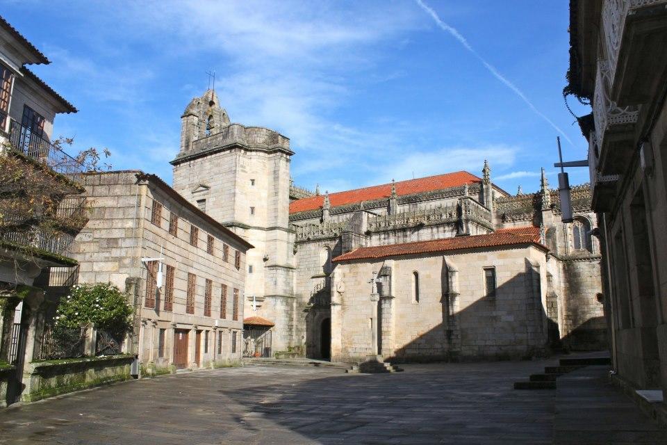 Pension Casa Maruja ポンテベドラ エクステリア 写真