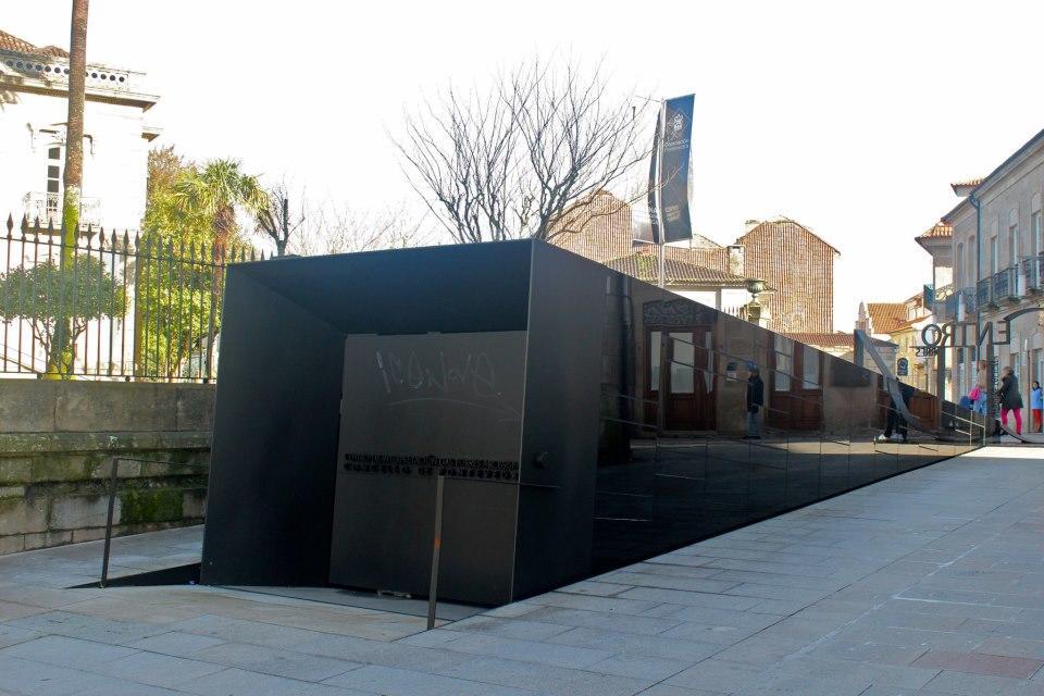 Pension Casa Maruja ポンテベドラ エクステリア 写真