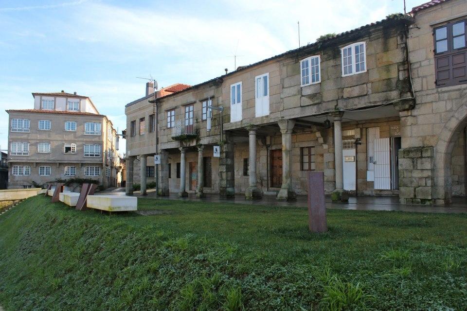 Pension Casa Maruja ポンテベドラ エクステリア 写真