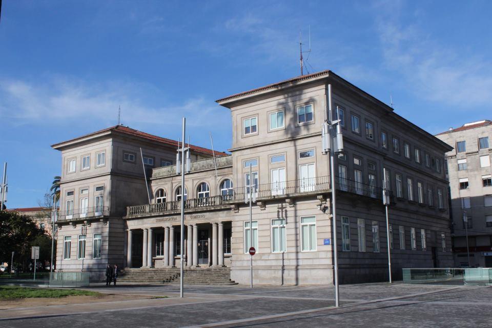 Pension Casa Maruja ポンテベドラ エクステリア 写真
